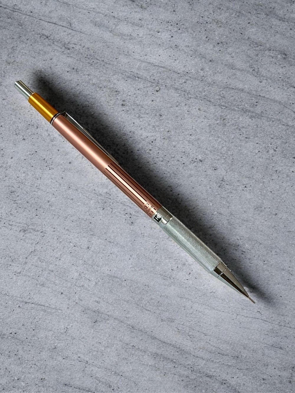 Pentel PG2003 Accugraph Pencil - Version 2 -Discontinued Graphic Arts Pencil
